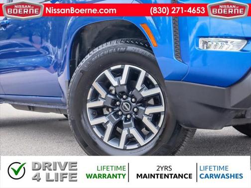 2024 Nissan Frontier SL