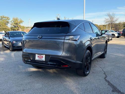 Gun Metallic 2026 Nissan Murano SV