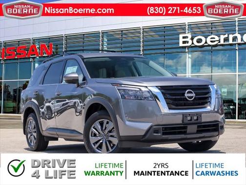 2025 Nissan Pathfinder SV FWD
