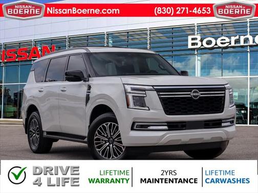 2025 Nissan Armada Platinum 2WD