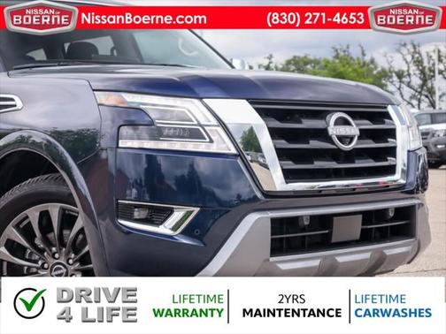 2024 Nissan Armada Platinum 2WD