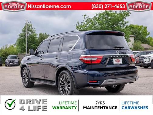 2024 Nissan Armada Platinum 2WD