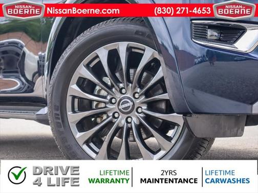 2024 Nissan Armada Platinum 2WD