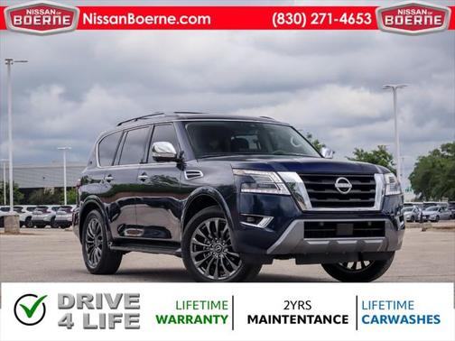 2024 Nissan Armada Platinum 2WD