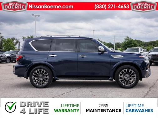 2024 Nissan Armada Platinum 2WD