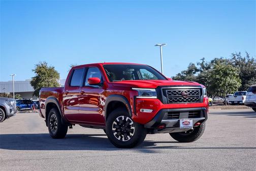 2024 Nissan Frontier PRO-4X