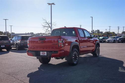 2024 Nissan Frontier PRO-4X