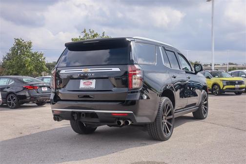 2021 Chevrolet Tahoe 4WD High Country