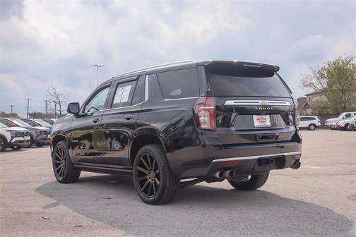 2021 Chevrolet Tahoe 4WD High Country