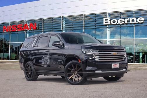2021 Chevrolet Tahoe 4WD High Country