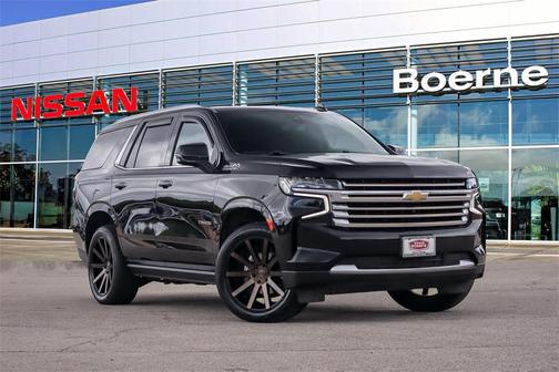 2021 Chevrolet Tahoe 4WD High Country