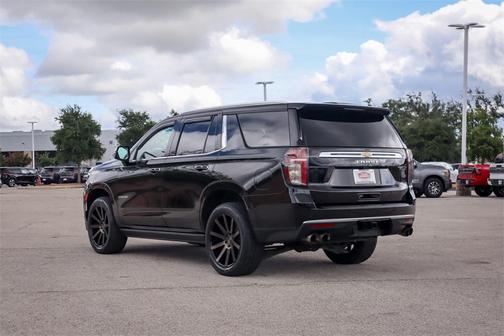 2021 Chevrolet Tahoe 4WD High Country