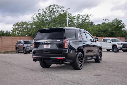 2021 Chevrolet Tahoe 4WD High Country