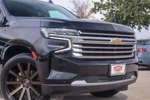 2021 Chevrolet Tahoe 4WD High Country