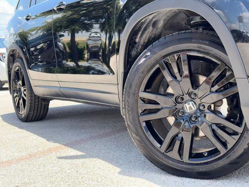 Black 2022 Honda Pilot 2WD Special Edition