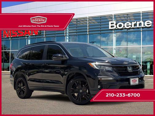 Black 2022 Honda Pilot 2WD Special Edition