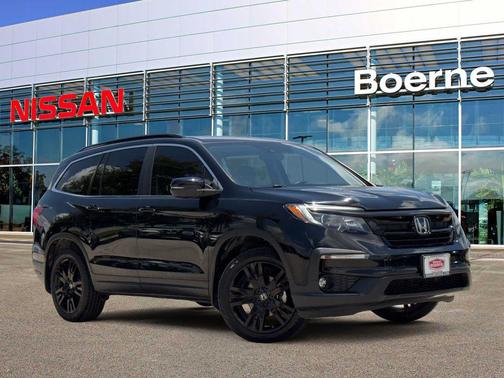 Black 2022 Honda Pilot 2WD Special Edition