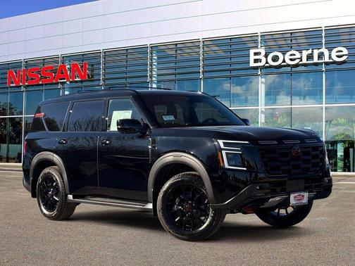 Super Black 2026 Nissan Armada PRO-4X