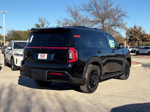 Super Black 2026 Nissan Armada PRO-4X