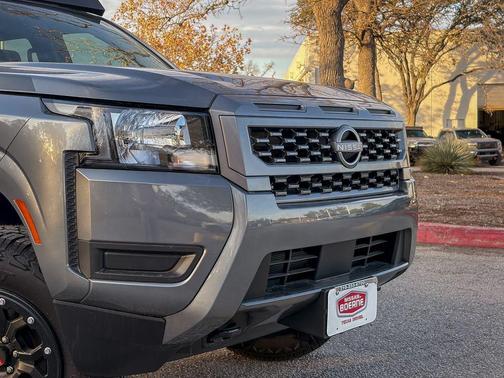 Gun Metallic 2025 Nissan Frontier SV