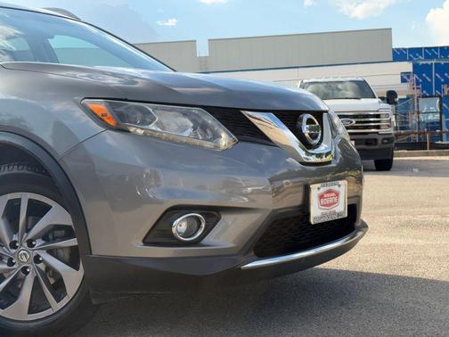 Gun Metallic 2016 Nissan Rogue SL