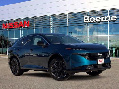 Aurora Blue Pearl Metallic 2026 Nissan Murano Platinum