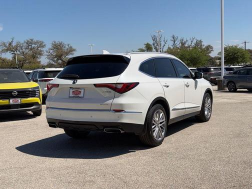 White 2023 Acura MDX Advance Package