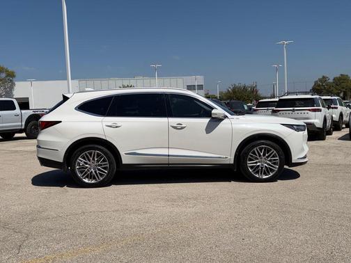White 2023 Acura MDX Advance Package