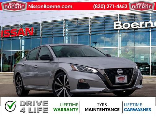 2021 Nissan Altima SR FWD