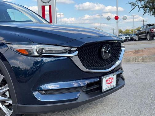 Deep Crystal Blue Mica 2021 Mazda CX-5 Grand Touring