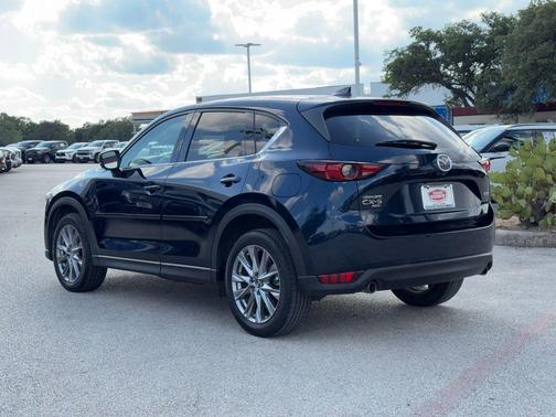 Deep Crystal Blue Mica 2021 Mazda CX-5 Grand Touring