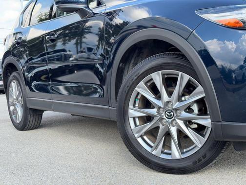 Deep Crystal Blue Mica 2021 Mazda CX-5 Grand Touring