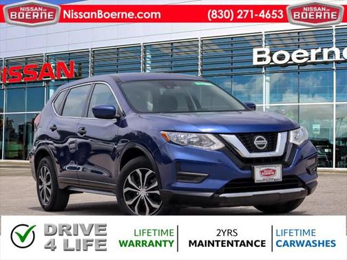 2020 Nissan Rogue S