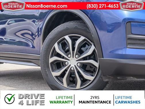 2020 Nissan Rogue S