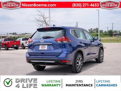 2020 Nissan Rogue S