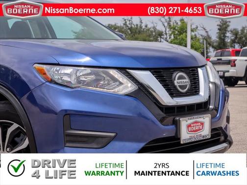 2020 Nissan Rogue S