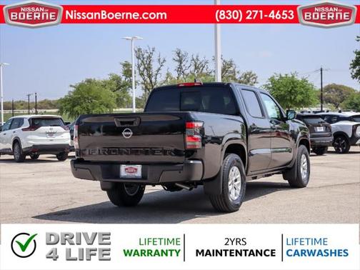 2025 Nissan Frontier S