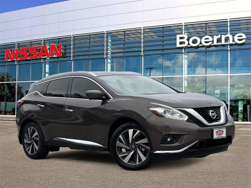 2016 Nissan Murano Platinum