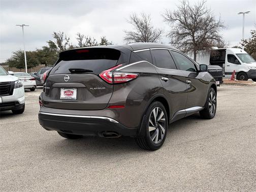 2016 Nissan Murano Platinum