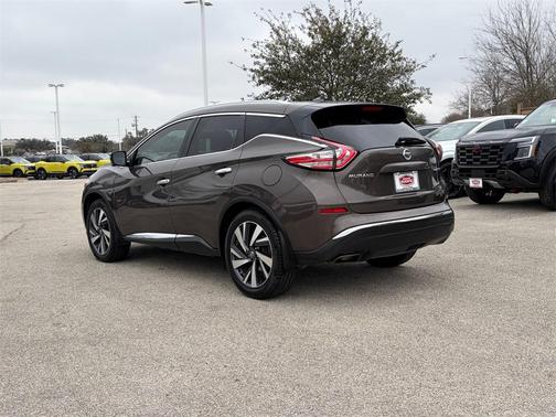 2016 Nissan Murano Platinum