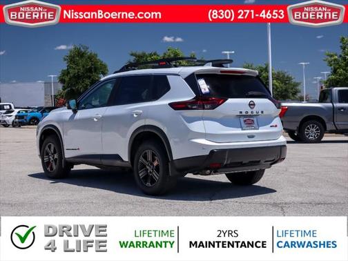 2025 Nissan Rogue Rock Creek