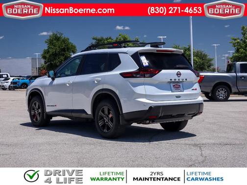 2025 Nissan Rogue Rock Creek