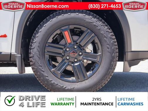 2025 Nissan Rogue Rock Creek