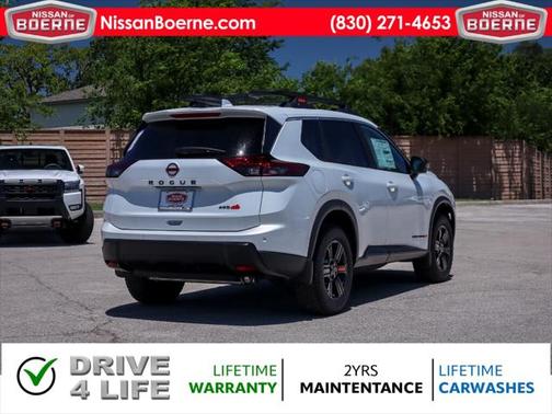 2025 Nissan Rogue Rock Creek