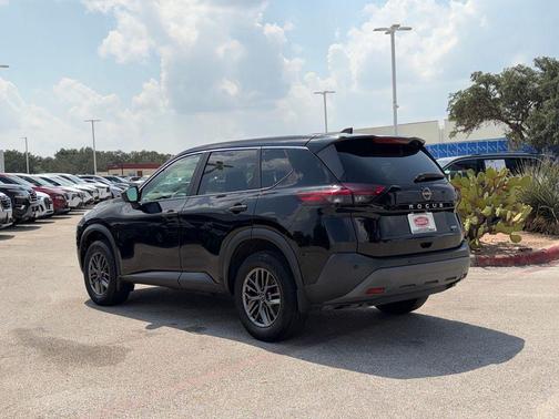 Super Black 2023 Nissan Rogue S