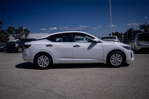 2025 Nissan Sentra S