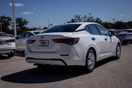 2025 Nissan Sentra S