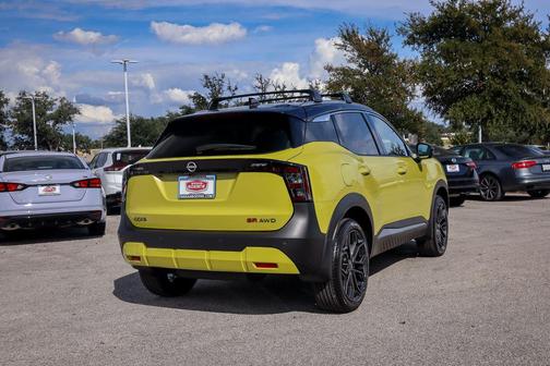 2026 Nissan Kicks SR