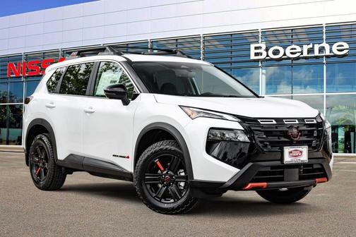 Everest White Pearl Tricoat 2026 Nissan Rogue Rock Creek