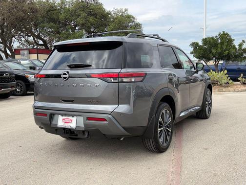 Gun Metallic 2026 Nissan Pathfinder Platinum